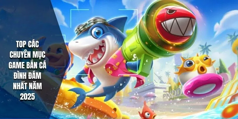 Bắn Cá M8WIN – Trò Chơi Giải Trí Thủ Thành & Thắng Lớn