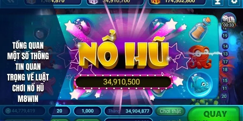 Nổ Hũ M8WIN – Cơ Hội Trúng Jackpot Khủng