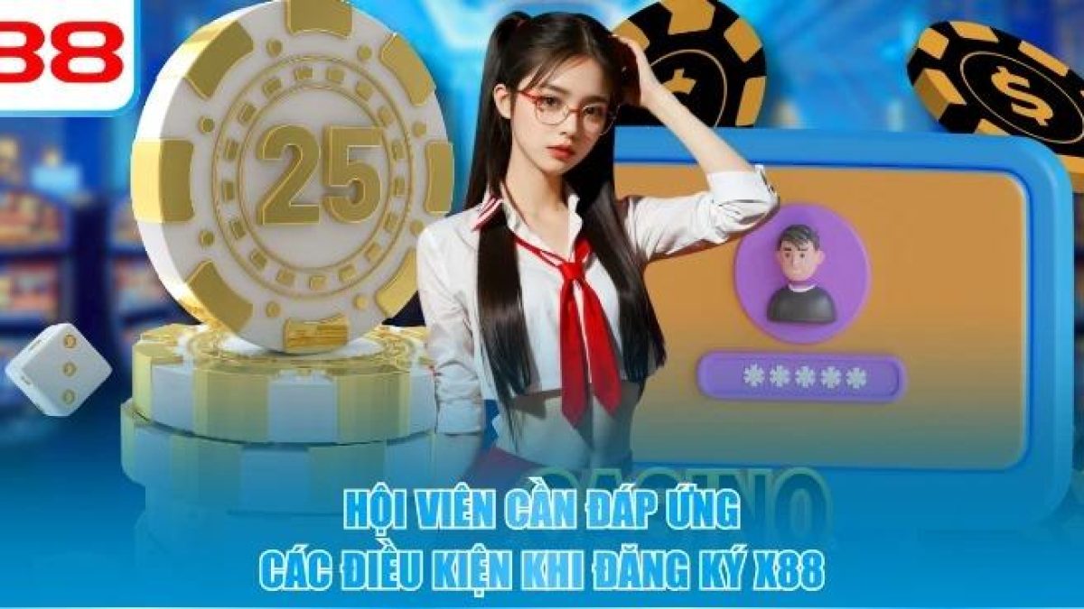 Đăng ký X88 không chỉ là tạo tài khoản – đó là mở quyền truy cập